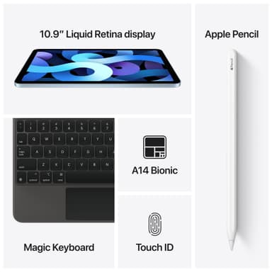 iPad Air (2020) 64 GB wi-fi (rose gold)