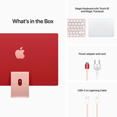 iMac 24" 8C CPU/8C GPU/512 (pink)