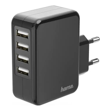 revolt Mini-Kfz-USB-Ladegerät mit 2 Ports, für 12/24 V, 3,1 A, 15,5 W, Alu