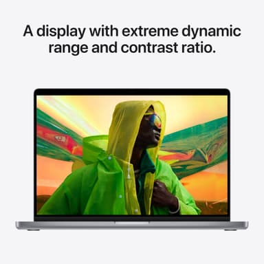 MacBook Pro 14 M1 Pro 2021 512GB (space grey)