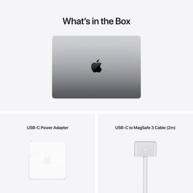 MacBook Pro 14 M1 Pro 2021 512GB (space grey)