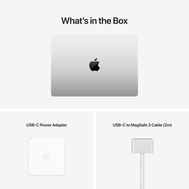 MacBook Pro 14 M1 Pro 2021 1TB (silver)