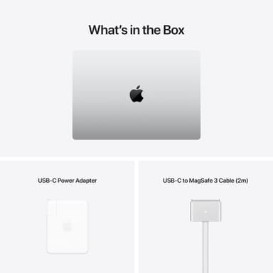 MacBook Pro 16 M1 Max 2021 32/1000GB (silver)