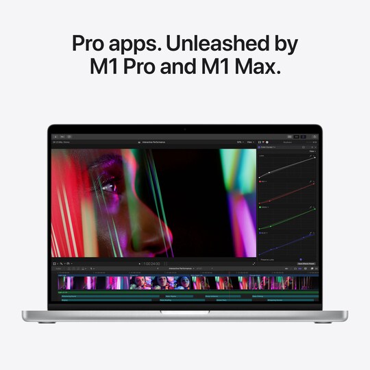 MacBook Pro 16 M1 Pro 2021 16/512GB (silver)