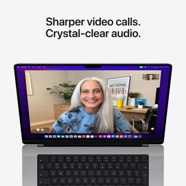 MacBook Pro 16 M1 Pro 2021 16/512GB (silver)