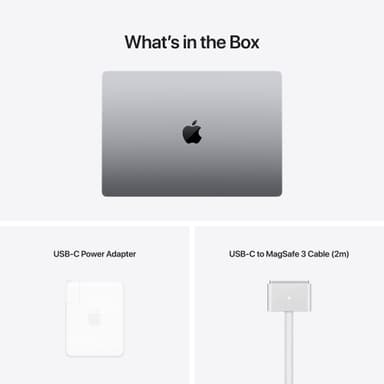 MacBook Pro 16 M1 Pro 2021 16/1000GB (space gray)