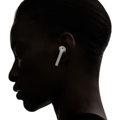 Apple AirPods (2019) trådløse hovedtelefoner med etui
