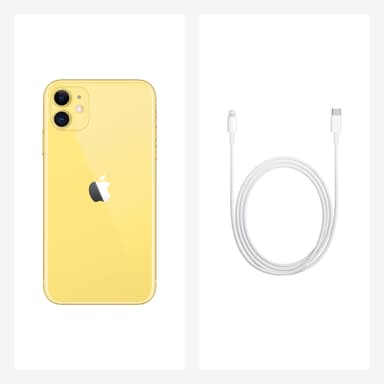 iPhone 11 256 GB (gul)