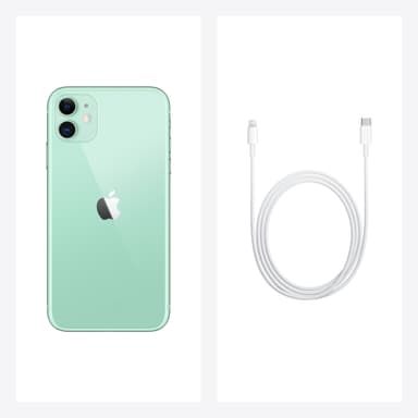 iPhone 11 128 GB (grøn)