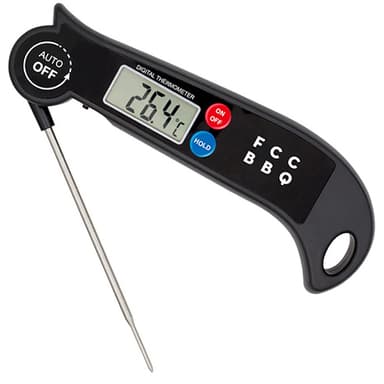 Grill- & Stegetermometer