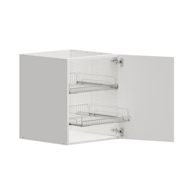 Epoq trådkurv 60 cm (krom)
