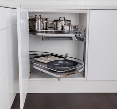 Epoq LeMans karrusel højre 120 (krom/antracit)