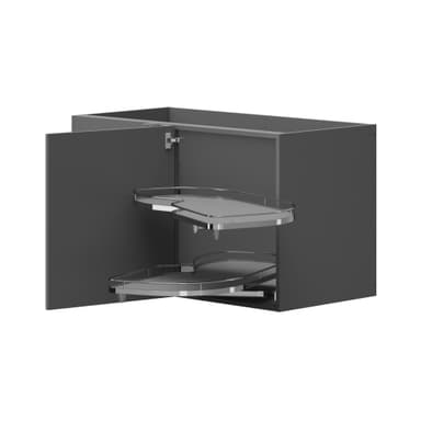 Epoq LeMans karrusel højre 120 (krom/antracit)