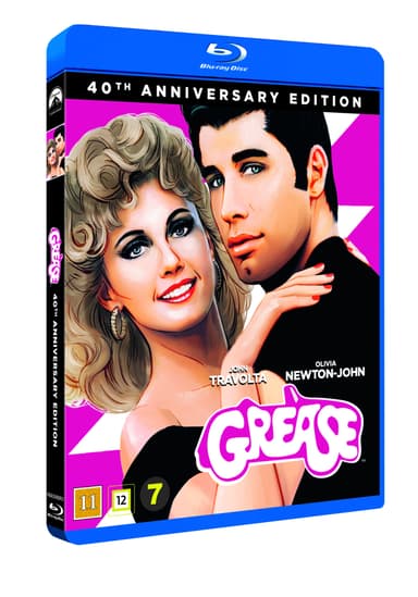 GREASE (Blu-Ray)