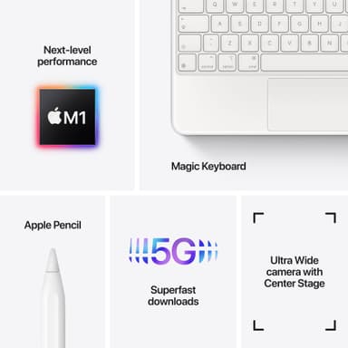 iPad Pro 11" 2021 256 GB WiFi + Cellular (space gray)