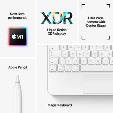 iPad Pro 12,9" 2021 512 GB WiFi (space gray)