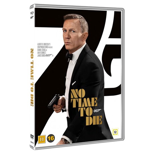 NO TIME TO DIE (DVD)