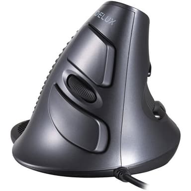 Trådbunden ergonomisk mus