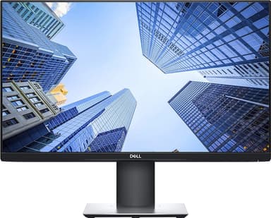 Dell P2419H 23,8" skærm (sort)