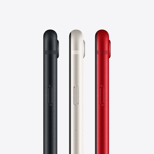 iPhone SE Gen. 3 smartphone 128GB (rød)