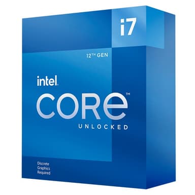 CPU Intel Core i7 12700KF