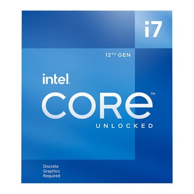 CPU Intel Core i7 12700KF