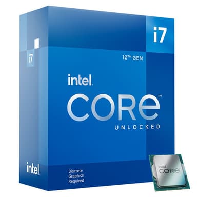 CPU Intel Core i7 12700KF
