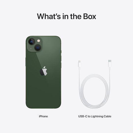 iPhone 13 – 5G smartphone 128GB Grøn