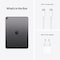 iPad Air 2022 64 GB WiFi + Cellular (space gray)