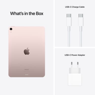 iPad Air 2022 256 GB WiFi (pink)