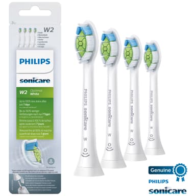 #3 - Philips Tandbørstehoveder Sonicare Optimal White HX6064/10