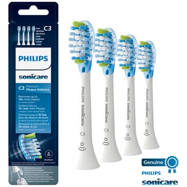 Philips Premium Plaque Defence børstehoveder HX9044/17 thumbnail