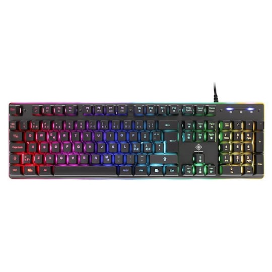 Deltaco Gaming RGB-tastatur