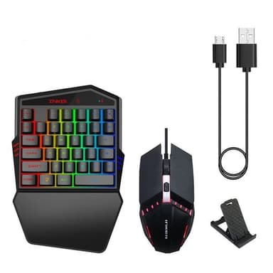 HXSJ K99 Trådløst Gaming Tastatur + Trådet Mus