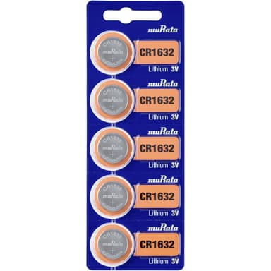 Murata 248409 Knapcellebatteri 5 stk