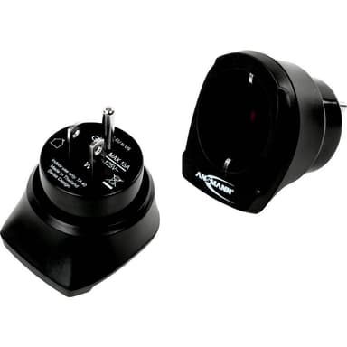 Ansmann 1250-0002 Rejseadapter EU to US