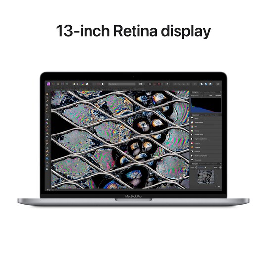 MacBook Pro 13 M2 2022 8/256 GB bærbar computer (Space Gray)