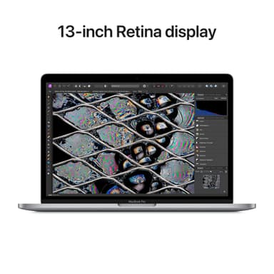MacBook Pro 13 M2 2022 8/512 GB bærbar (Space Gray)