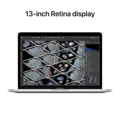 MacBook Pro 13 M2 2022 8/512 GB bærbar computer (sølv)