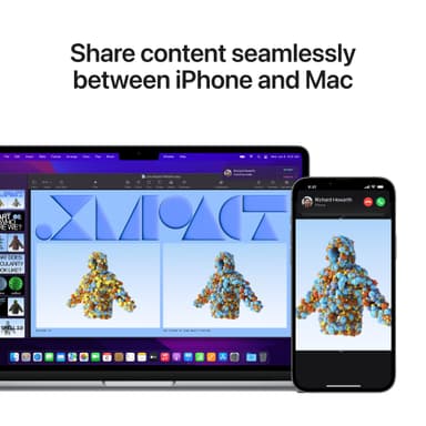 MacBook Air M2 8/512 GB bærbar computer (Space Gray)