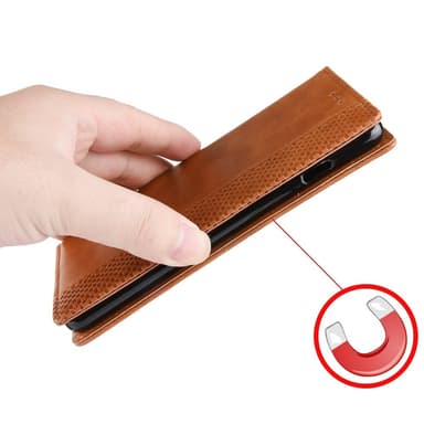 Til Google Pixel 9A Stand Phone Case Fuld Protection Pung Cover