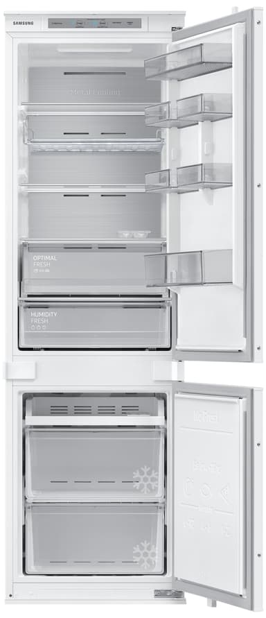 Samsung køleskab/fryser BRB26705DWW indbygget