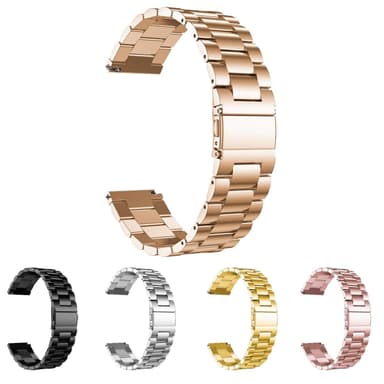 SKALO Link armbånd til Amazfit Balance - Rosa guld