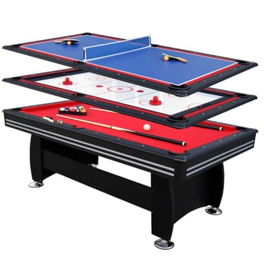 Nordcore Poolbord 7` 3-IN-1