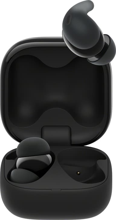 Sony LinkBuds Fit true wireless in-ear høretelefoner (sort)