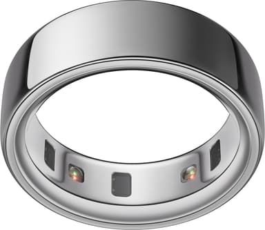 Oura Ring 4 Smart Ring størrelse 8 (sølv)