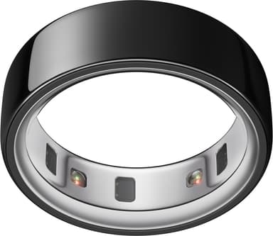Oura Ring 4 Smart Ring størrelse 12 (sort)