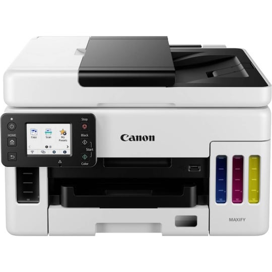 Inkjet-multifunktionsprinter Canon MAXIFY GX6050 A4 ADF, Duplex, Blækbeholder-system, USB