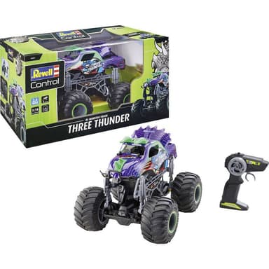 Revell 24556 RV RC Dino Monster Truck Three Thunder
