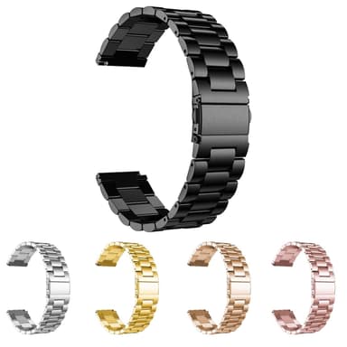 SKALO Link armbånd til Amazfit Bip 5 - Sort
